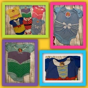 Disney princess onesies-18 months